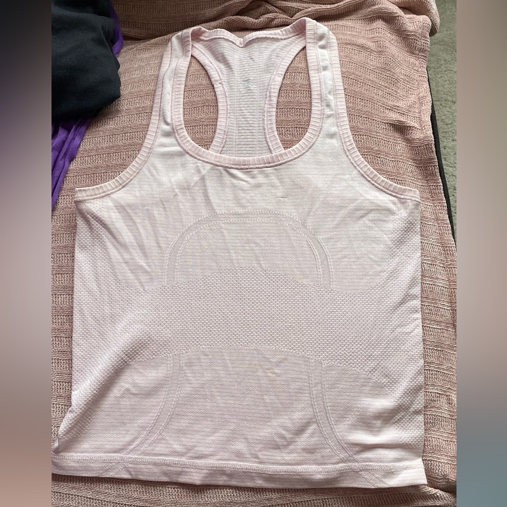 Lululemon swiftly tech tank cropped